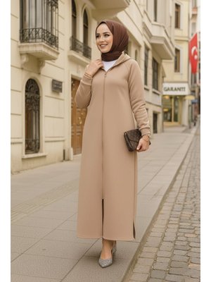 Kapüşonlu Bisküvi Kap 72231bs