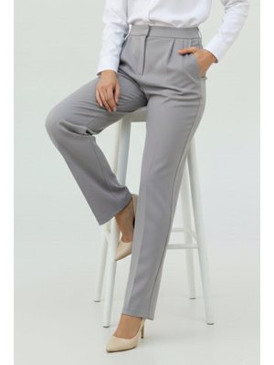 Gri Cepli Palazzo Pantolon
