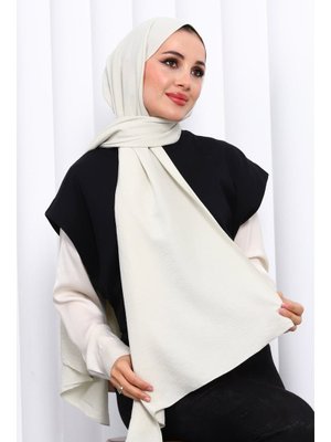 Mint Pamuklu Caz Şal