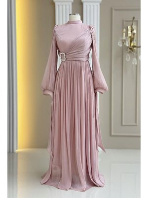 Pudra Hira Abiye Elbise