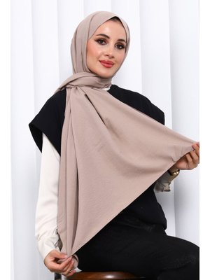 Vizon Pamuklu Caz Şal