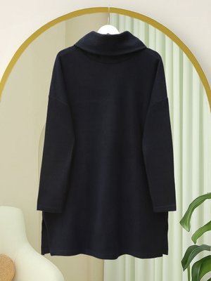 Laci Balıkçı Yaka Yırtmaçlı Selanik Tunik