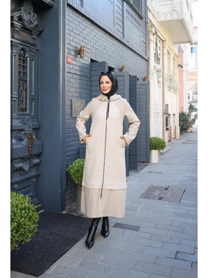 Asmin Kapitone Süet Kap –