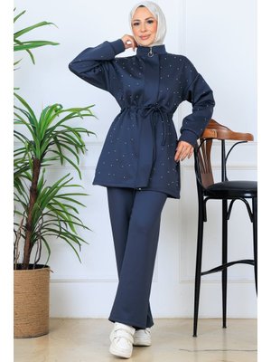 Antrasit İncili Scuba Takım