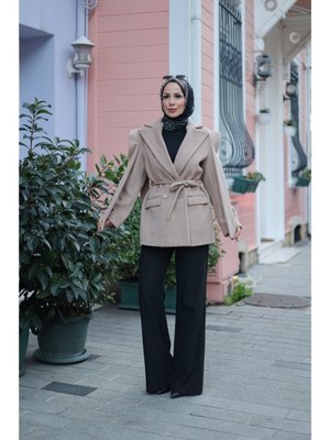 Berin Moscox Kaşe Ceket