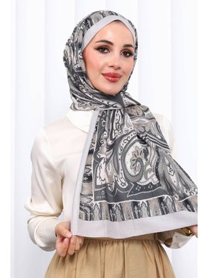 Taş Desenli Kraş Şal