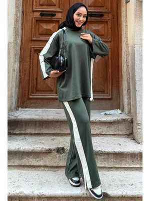 Zümrüt Yeşili Oyşo Yandan Şerit Takım