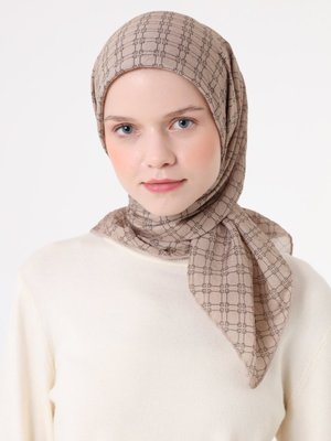 Vizon Fort Eşarp Kutu Desen