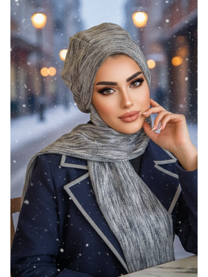 Kot Lacivert Desen Bere