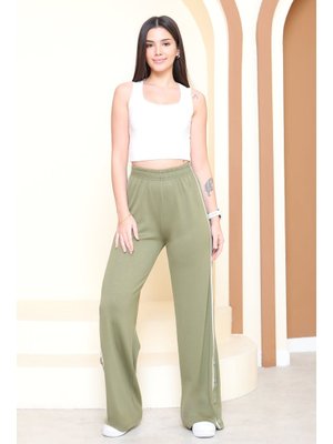 Hakı Haki Şetit Ve Çıtcıt Detaylı Modal Pantolon