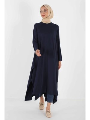 1220_asimetrik Kesim Tunik