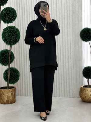 Siyah Pantolon Takım