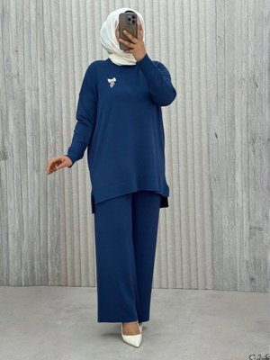 Pantolon Takım İndigo