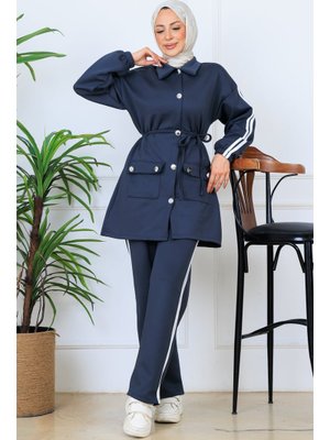 Antrasit Biyeli Scuba Takım