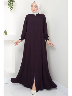 Mürdüm Parçalı Battal Beden Mevlana Ferace