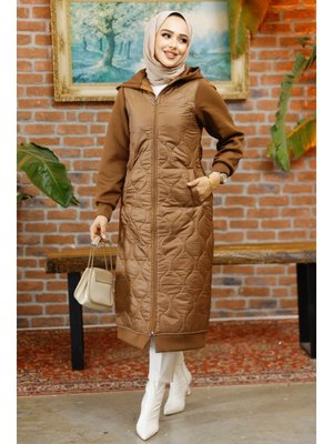 Kapitone Kahverengi Kap 80291kh