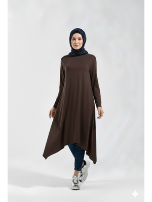 1220_asimetrik Kesim Tunik
