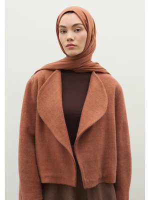 Kaşmir Dokulu Şal Bakır