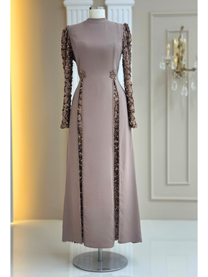 Vizon Tusem Abiye Elbise