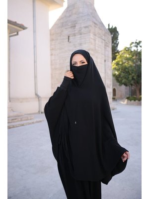 I Şerif Sandy İğneli Gizli Peçeli Çarşaf