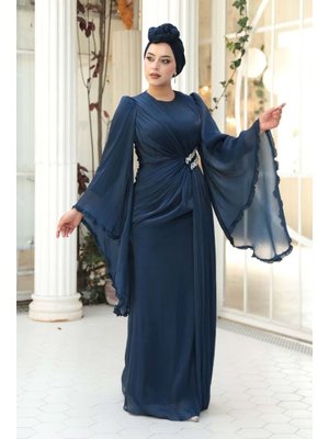 Volan Kollu Lacivert 5322l