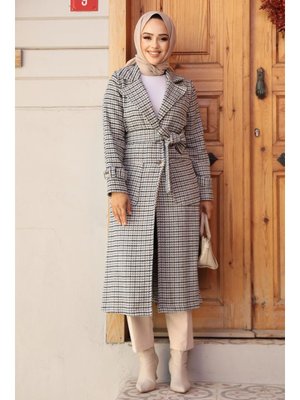 Kazayağı Desenli Gri Kaşe Kap 5956gr