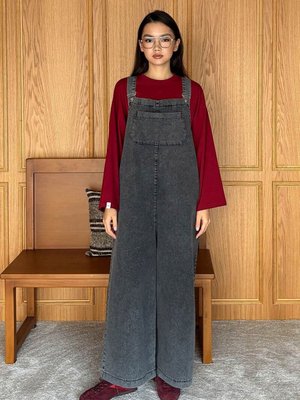 Antrasit Kot Salopet Tulum