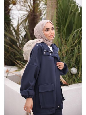 Lacivert İkili Takım