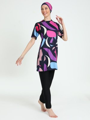 Siyah Emayo Havuz Mayosu