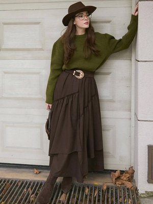 Acı Kahve Poliviskon Bohem Kat Etek