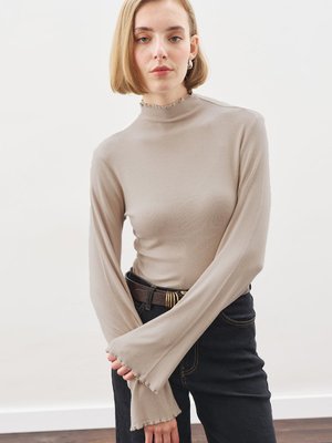 Vizon Balıkçı Yaka Bluz