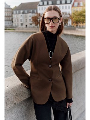 Acı Kahve Studıo Blazer Ceket