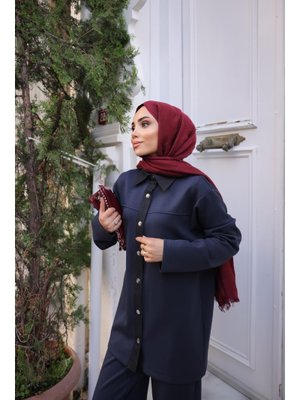 Lacivert İkili Takım