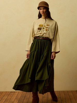 Haki Poliviskon Bohem Kat Etek