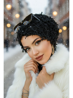 Siyah Makarna Boru Bone