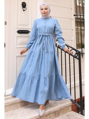 Rana Elbise Açık Kot