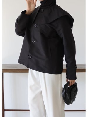 Düğme Detaylı Trençkot