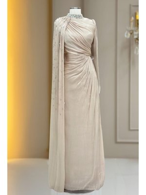 Helen Abiye Elbise Gold