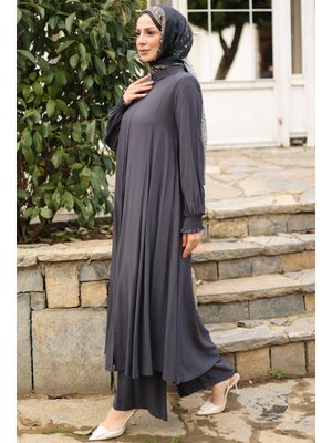 Nessa Hac & Umre Takımı – Viskon Yıldız Kumaş Beden)