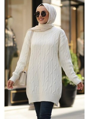 Ekru Triko Kazak 8798e