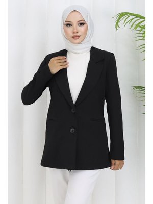 Siyah Arin Blazer Ceket