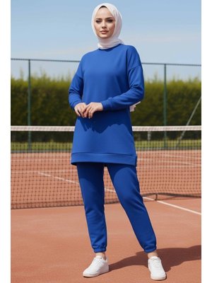 Saks Paça Lastikli İki İplik İkili Takım