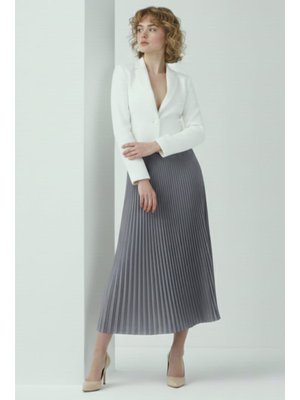 Antrasit Piliseli Etek