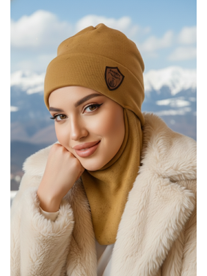 Hardal Karyağdı Armalı Maskeli Bere