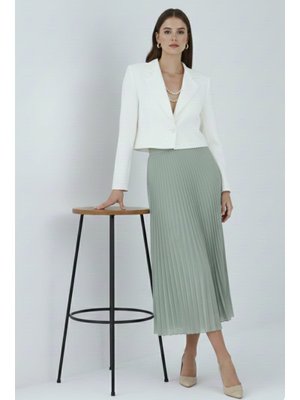 Çağla Piliseli Etek