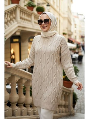 Bej Triko Kazak 8798bej