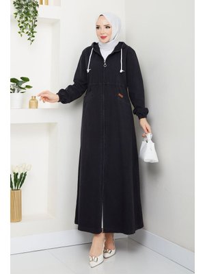 Gizli Fermuarlı Cepli Kot Kap