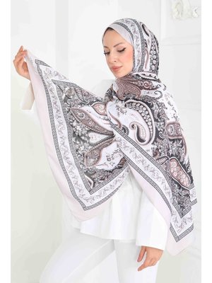 Krem Etnika Soul Serisi Pamuk Şal