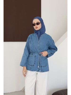 Biye Detaylı Ceket