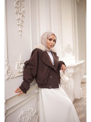 Kahverengi Trençkot